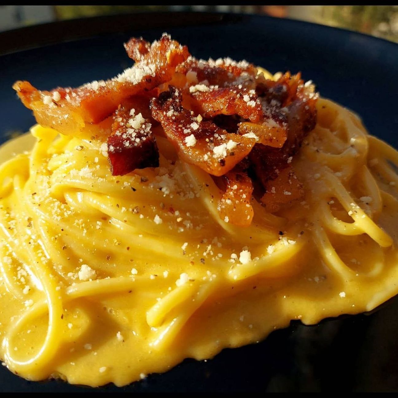 Carbonara cremosa