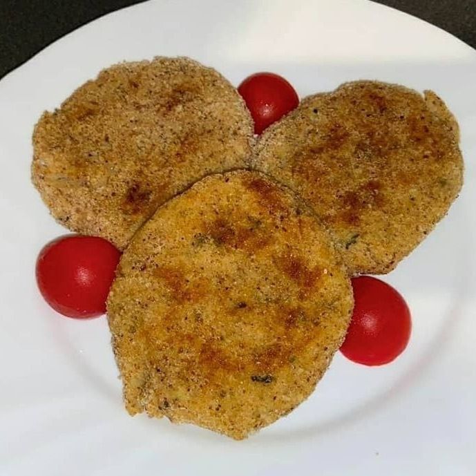 Burger di Tonno e Patate