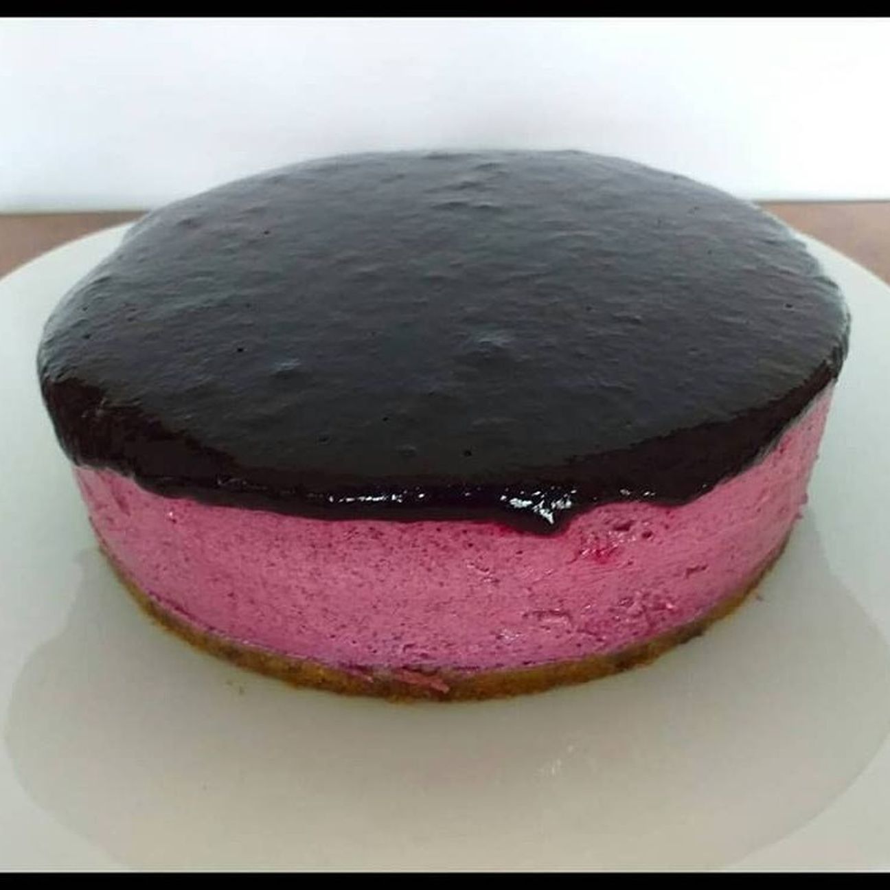 Cheesecake ai mirtilli