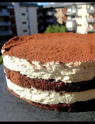Ricetta Torta tiramisù con crema al pistacchio di Cheatday_is_okay