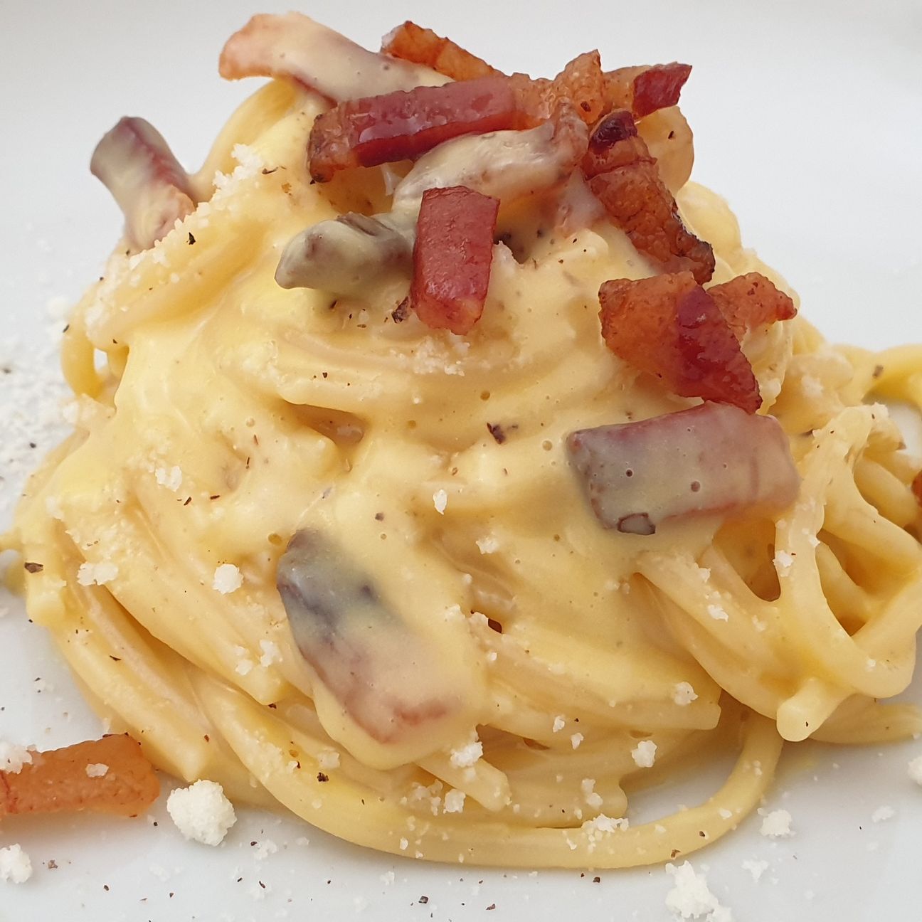 Semplicemente carbonara!