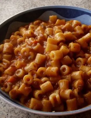 Ricetta La pasta e legumi della nonna di giulia221
