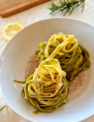 Ricetta Pasta al limone e rosmarino di carmensitaincucina