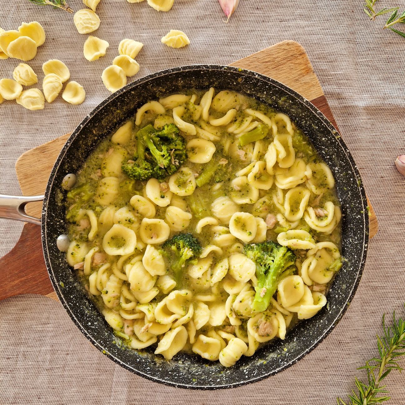 Orecchiette tonno e broccoli