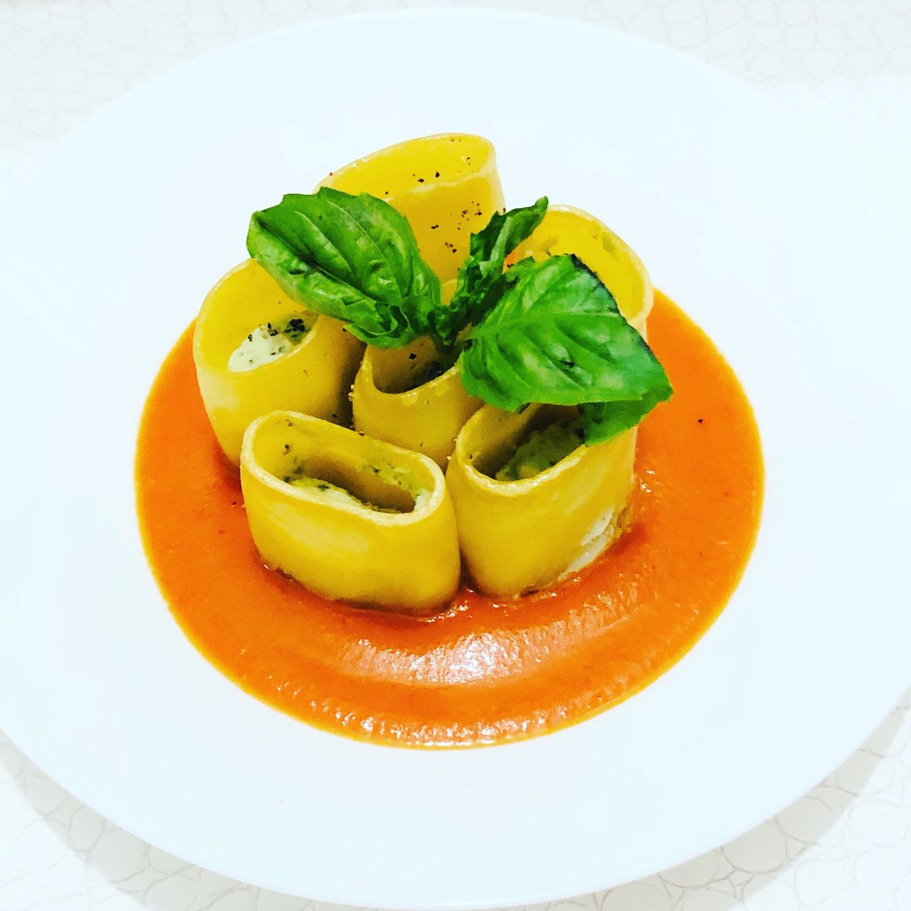 Paccheri Umami