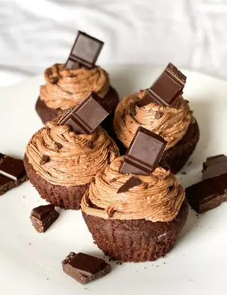Ricetta Cupcakes al cioccolato di clarissaperna94