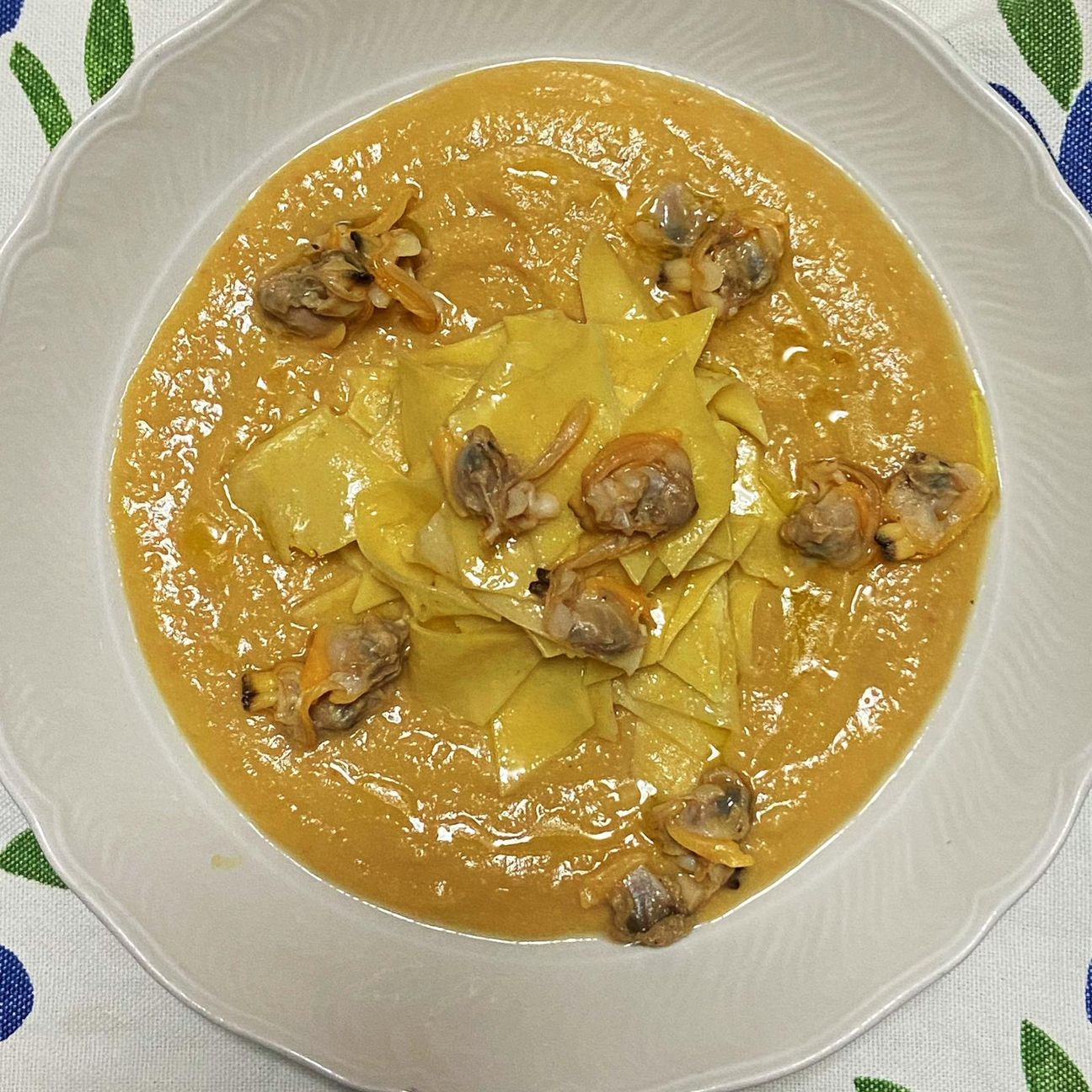 Maltagliati di Mare al profumo di Bosco