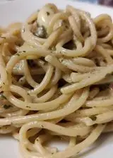 Ricetta Spaghettoni aglio, olio e peperoncino cremosi 🧄🌶️