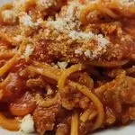 Ricetta Spaghetti al ragù di salsiccia 🍝