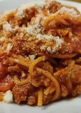 Ricetta Spaghetti al ragù di salsiccia 🍝