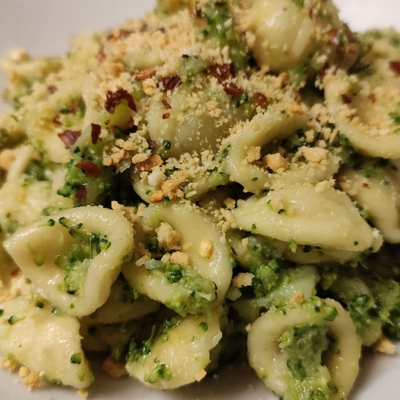 Orecchiette ai broccoli 🥦🌶️