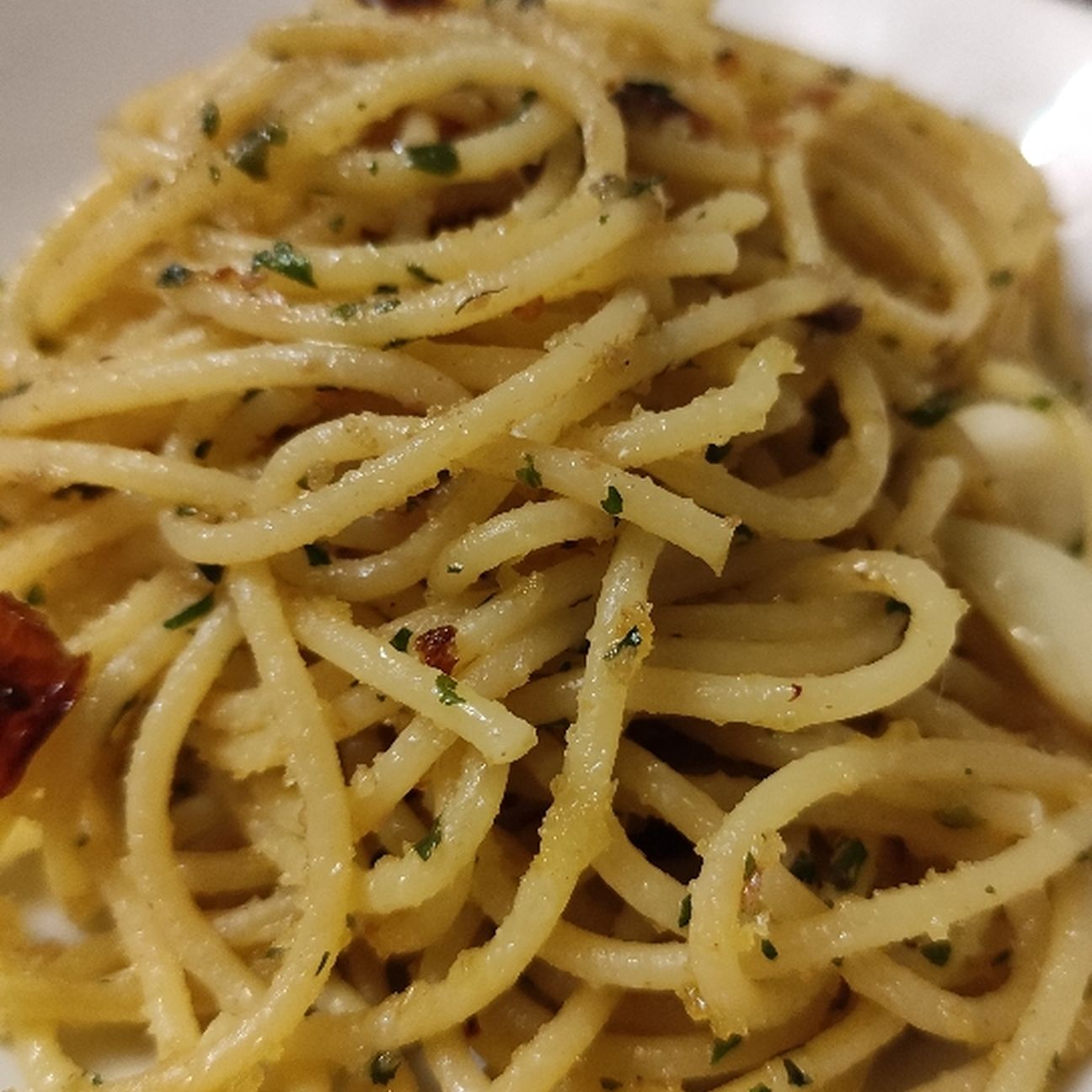 Spaghetti sabbiosi 🧄🌶️