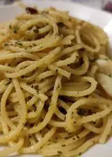 Ricetta Spaghetti sabbiosi
🧄🌶️