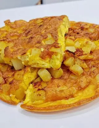 Ricetta 🥔FRITTATA DI PATATE🥔 di laricettachescotta