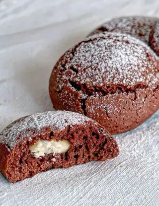 Ricetta 🍪BISCOTTI RIPIENI DI CIOCCOLATO BIANCO🍪 di laricettachescotta