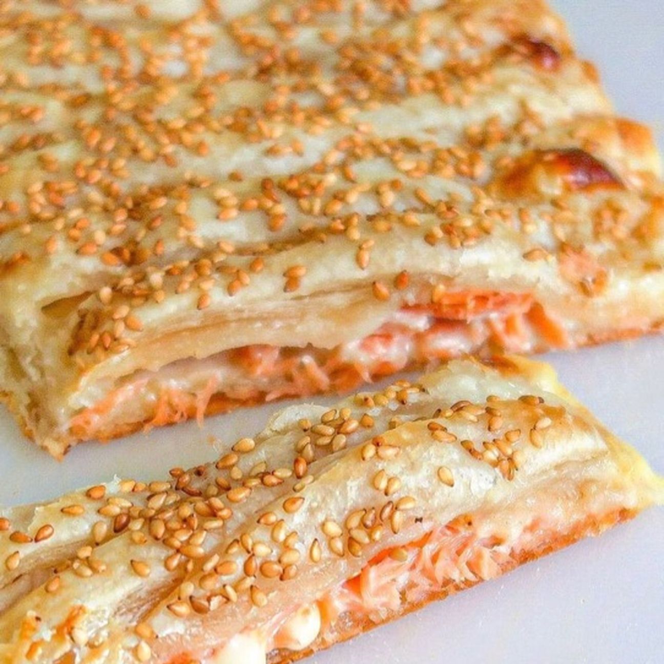 🐟TRECCIA AL SALMONE🐟