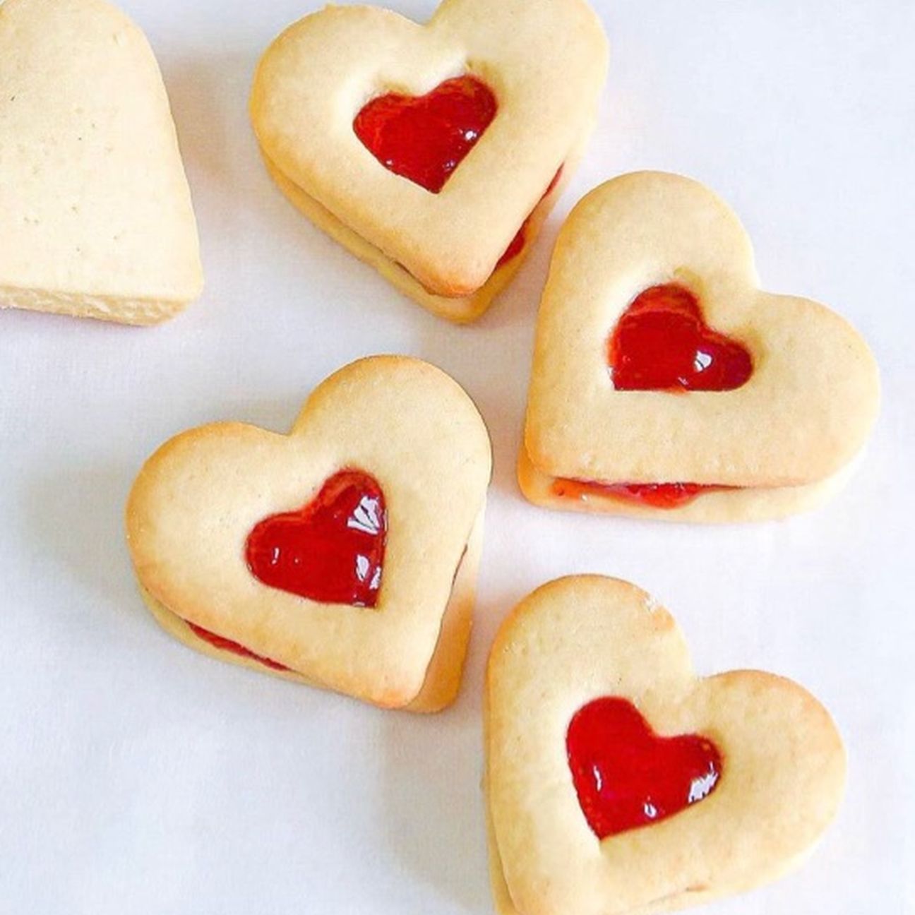 🍓BISCOTTINI ALLA MARMELLATA DI FRAGOLE🍓