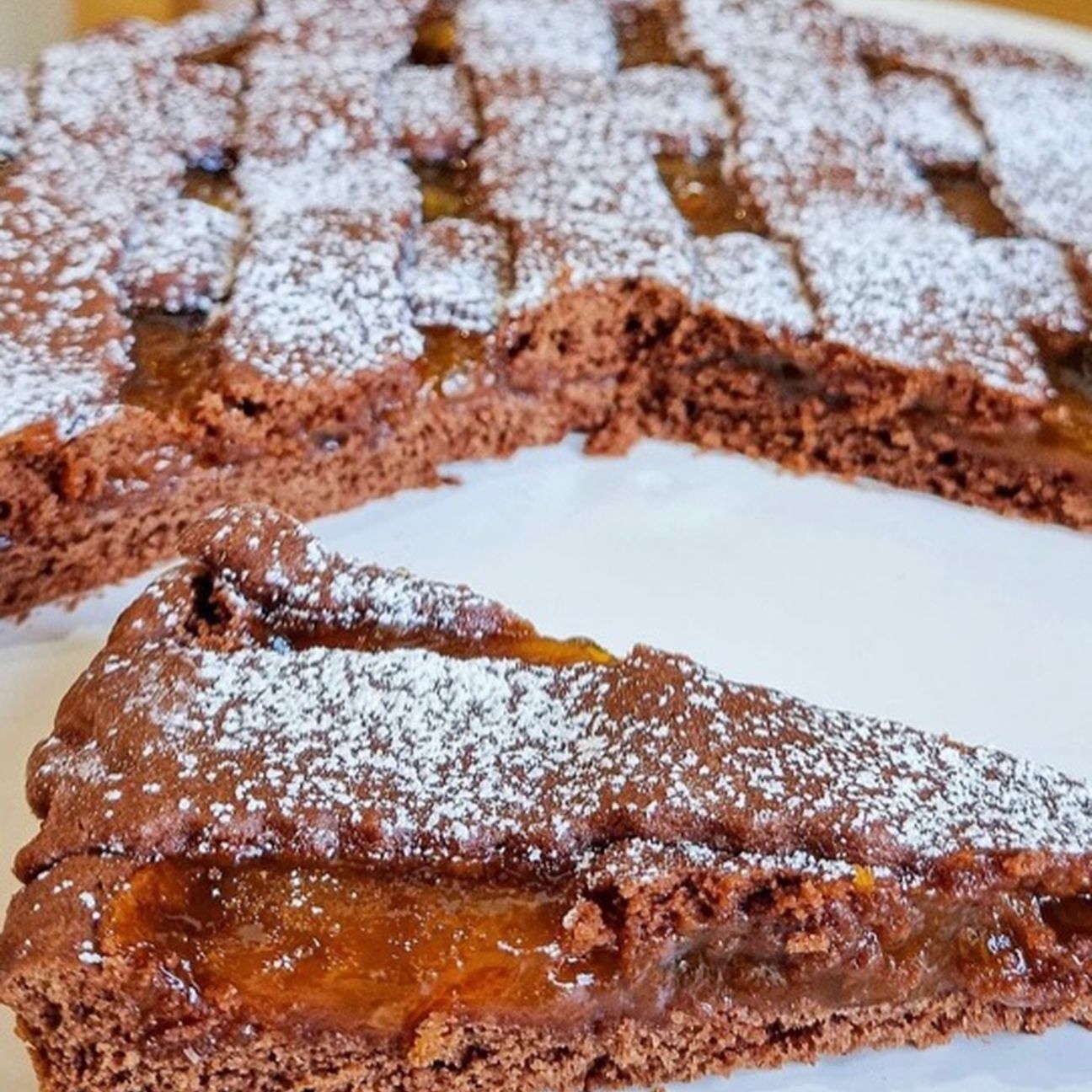 🍊CROSTATA AL CACAO ALLA MARMELLATA DI ARANCE🍊
