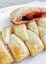 Ricetta 🍒TRECCINE ALLE CILIEGIE🍒