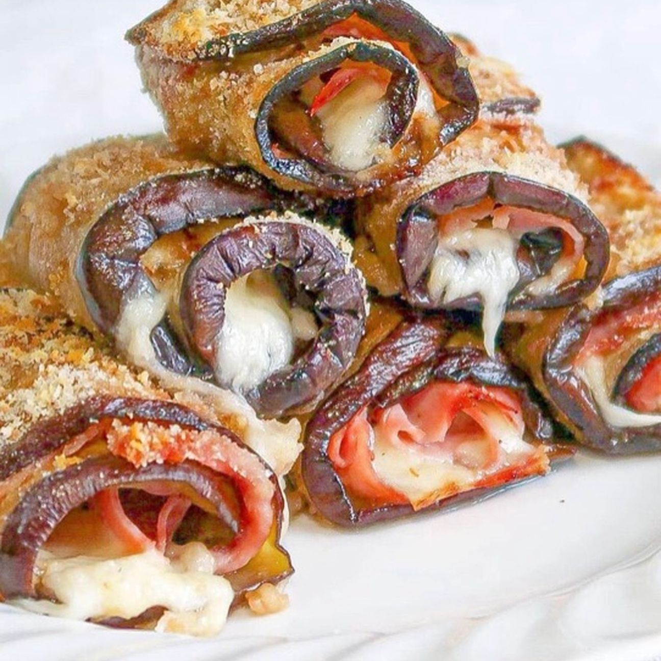 🍆INVOLTINI DI MELANZANE🍆