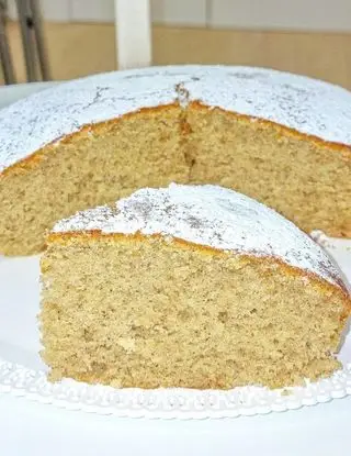 Ricetta Torta con mele frullate e cannella🍏 di laricettachescotta