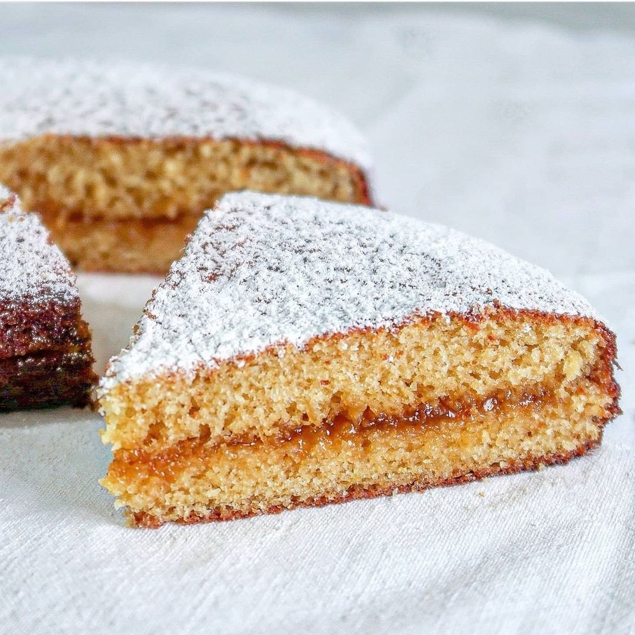 Torta all'arancia