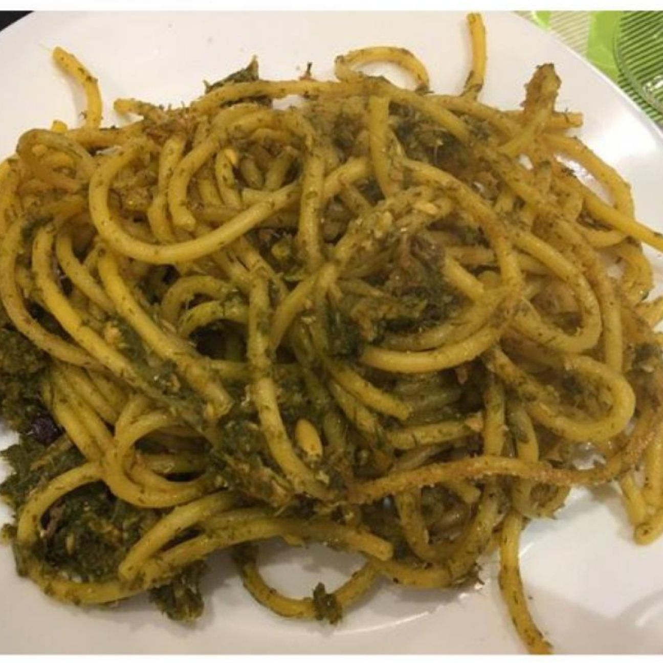 Pasta con le sarde