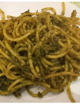 Ricetta Pasta con le sarde di sicilia_recipe