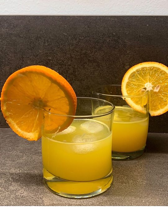 ORANGE MOSCOW MULE