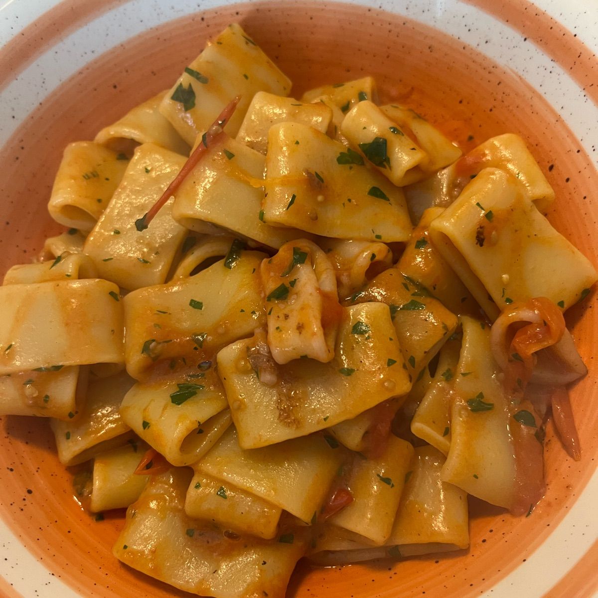 Calamarata Napoletana