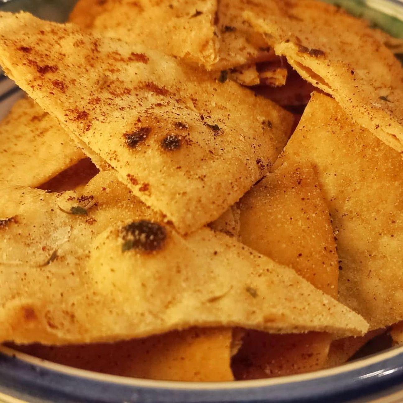Nachos di piadine