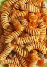 Ricetta Fusilli integrali con zucca alla Siciliana