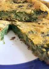 Ricetta Farifrittata di spinaci