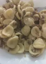 Ricetta Orecchiette alle vongole