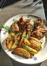 Ricetta POLLO E PATATE AL CARTOCCIO