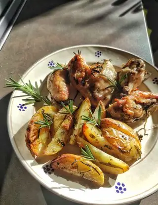 Ricetta POLLO E PATATE AL CARTOCCIO di ciccio__chef