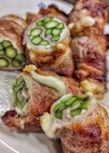 Ricetta INVOLTINI DI CAPOCOLLO CON ASPARAGI