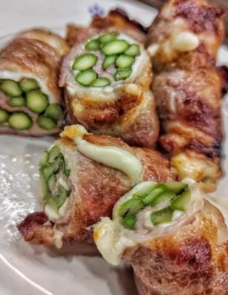 Ricetta INVOLTINI DI CAPOCOLLO CON ASPARAGI di ciccio__chef