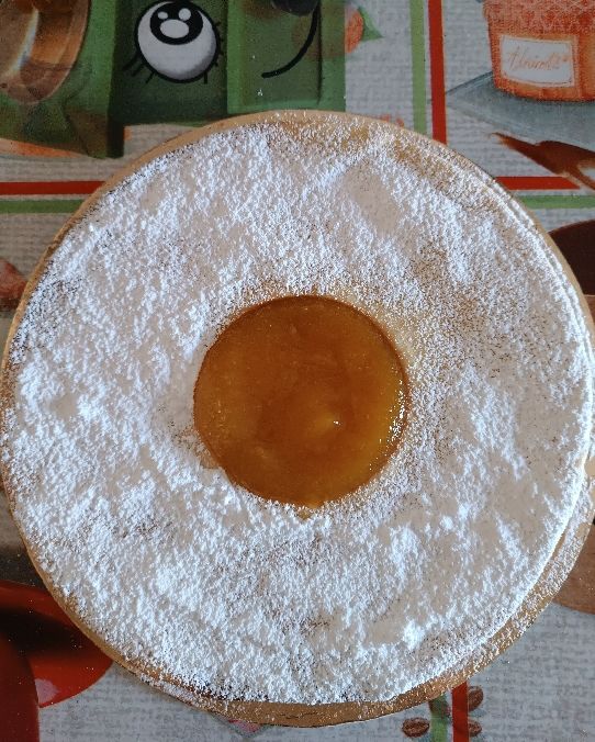 Crostata occhio di bue