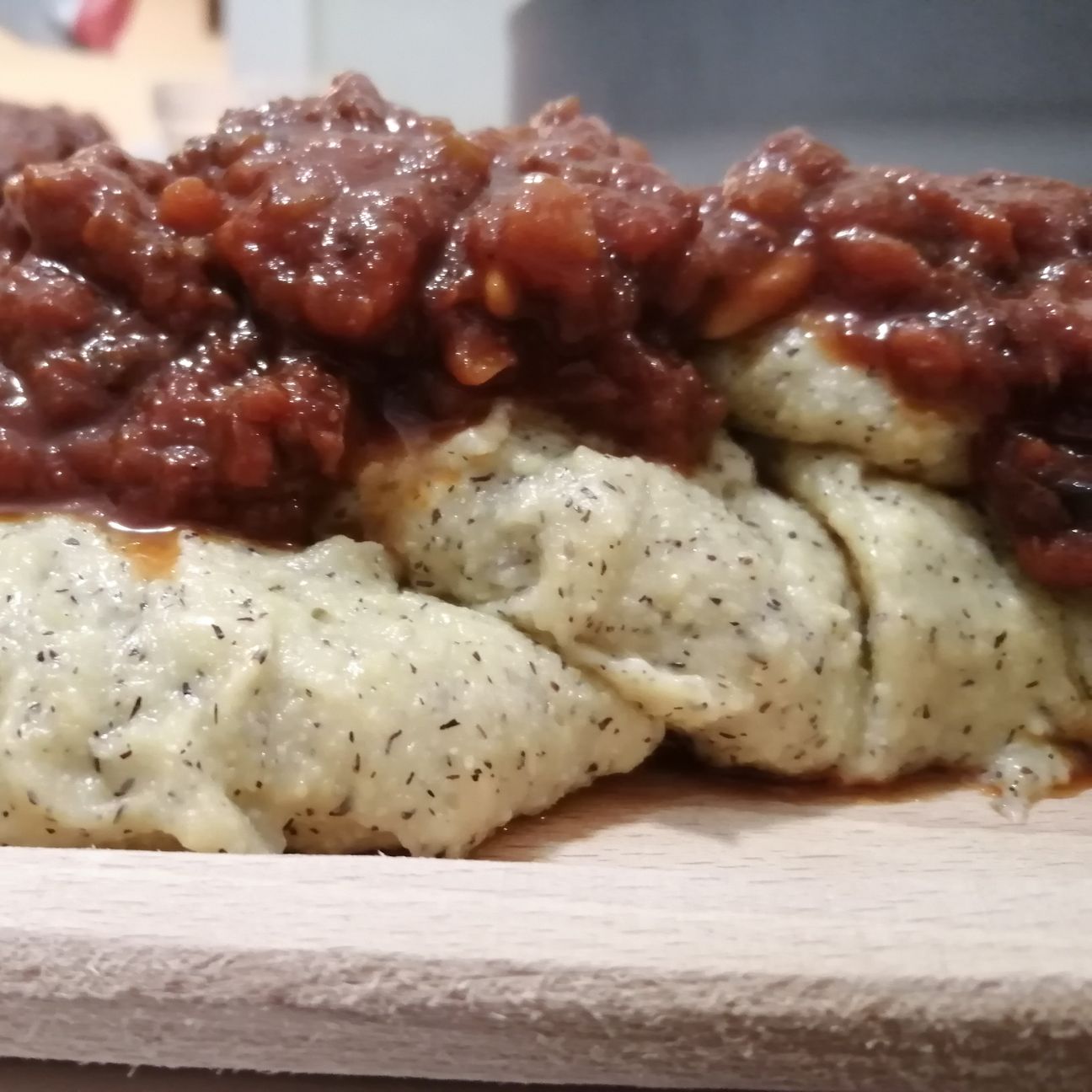 Polenta con coda!