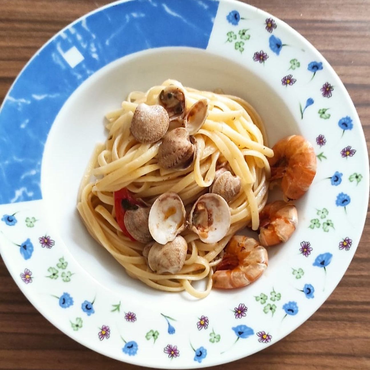 Linguine al Sapore di Mare