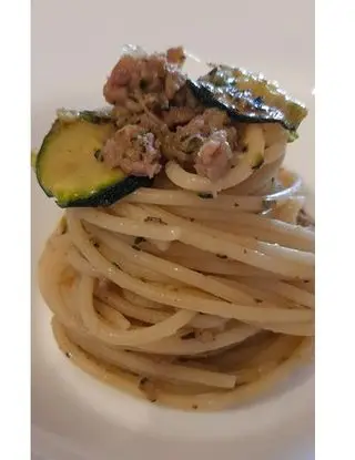 Ricetta Spaghetti Zucchine E Salsicce @isaporidellamore di isaporidellamore