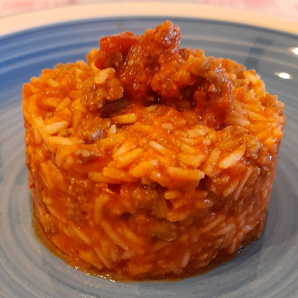 Risotto con Ragù @isaporidellamore