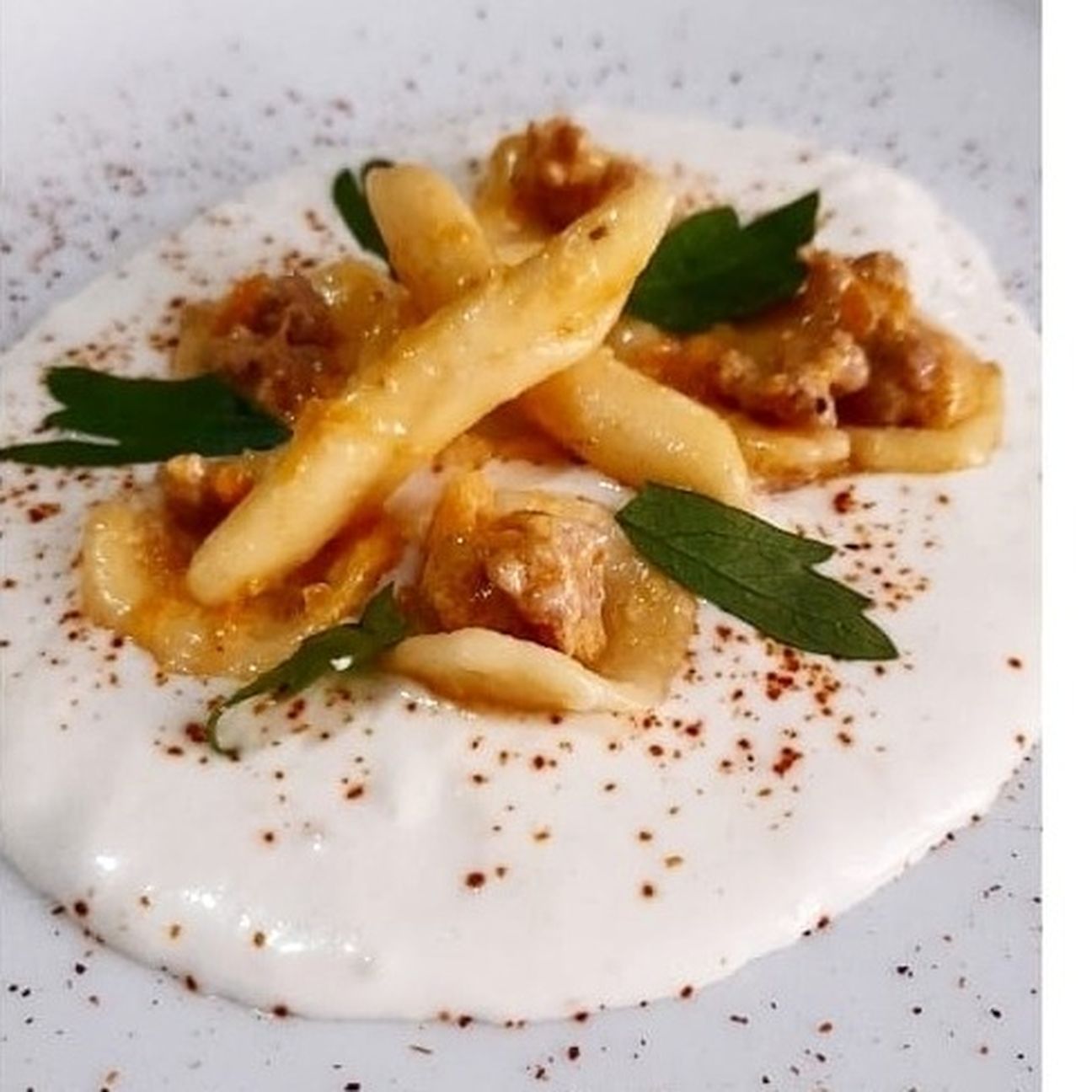 Maritati Pugliesi con Ragù Cremoso @isaporidellamore