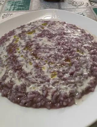 Ricetta Risotto gorgonzola e mirtilli di giuseppealbano16