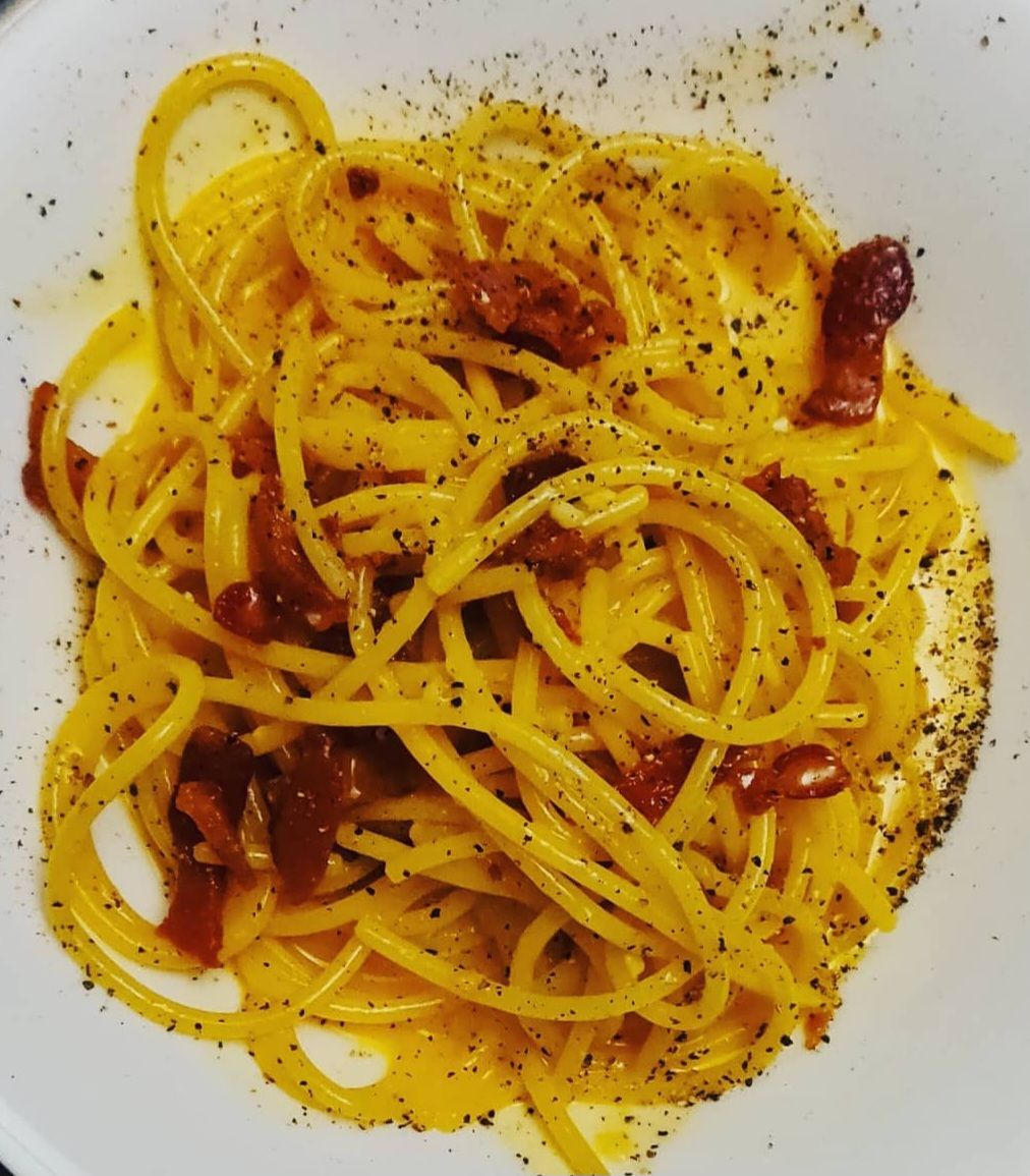 Spaghetti alla carbonara