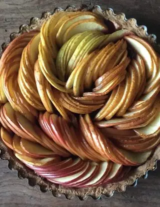 Ricetta Crostata di mele e confettura di frutti di bosco di filosdiary
