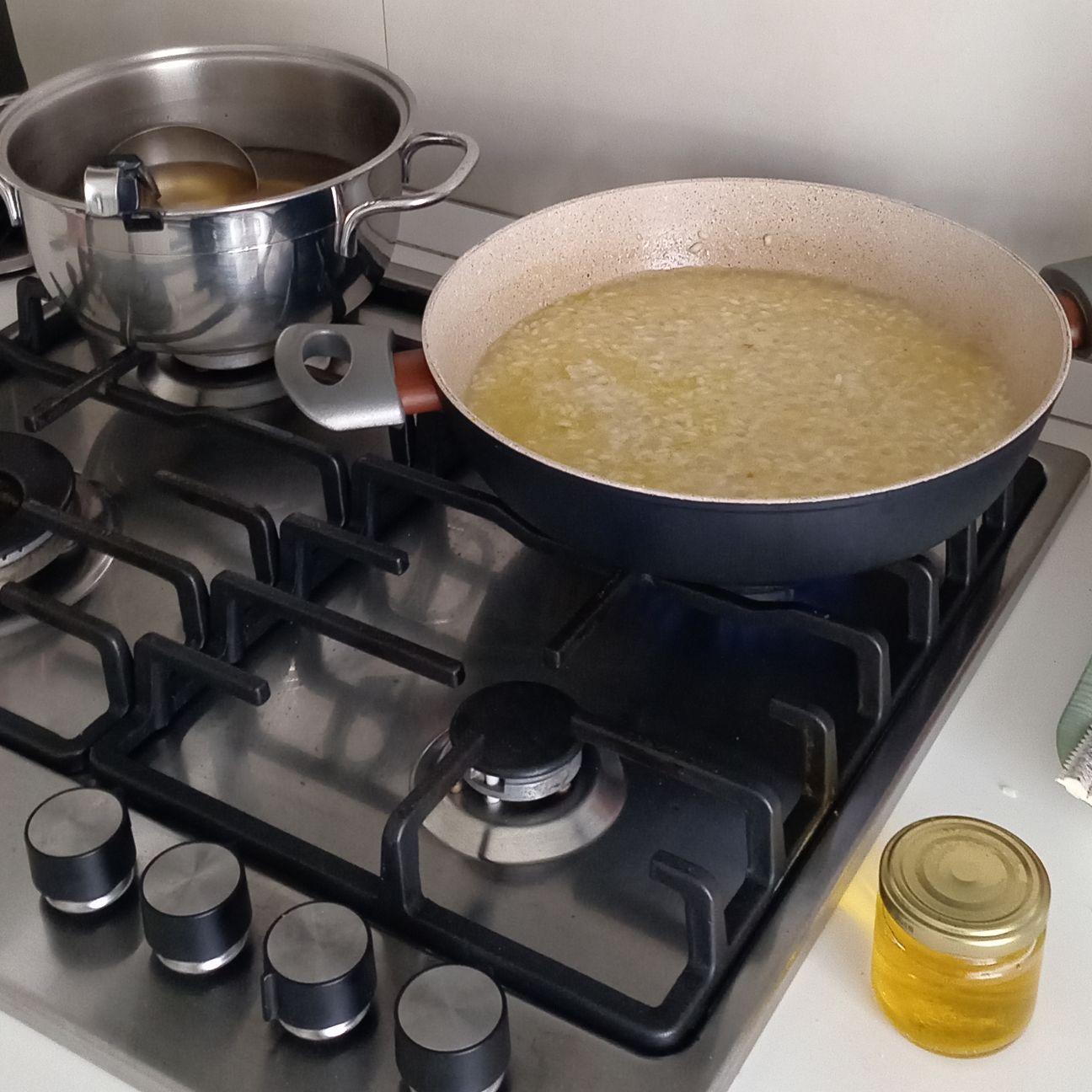 Risotto allo zafferano