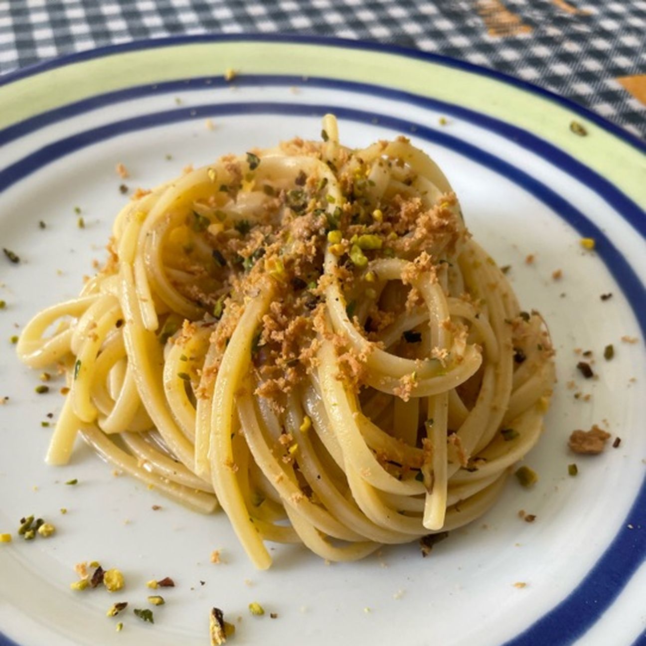 Spaghetti alla bottarga