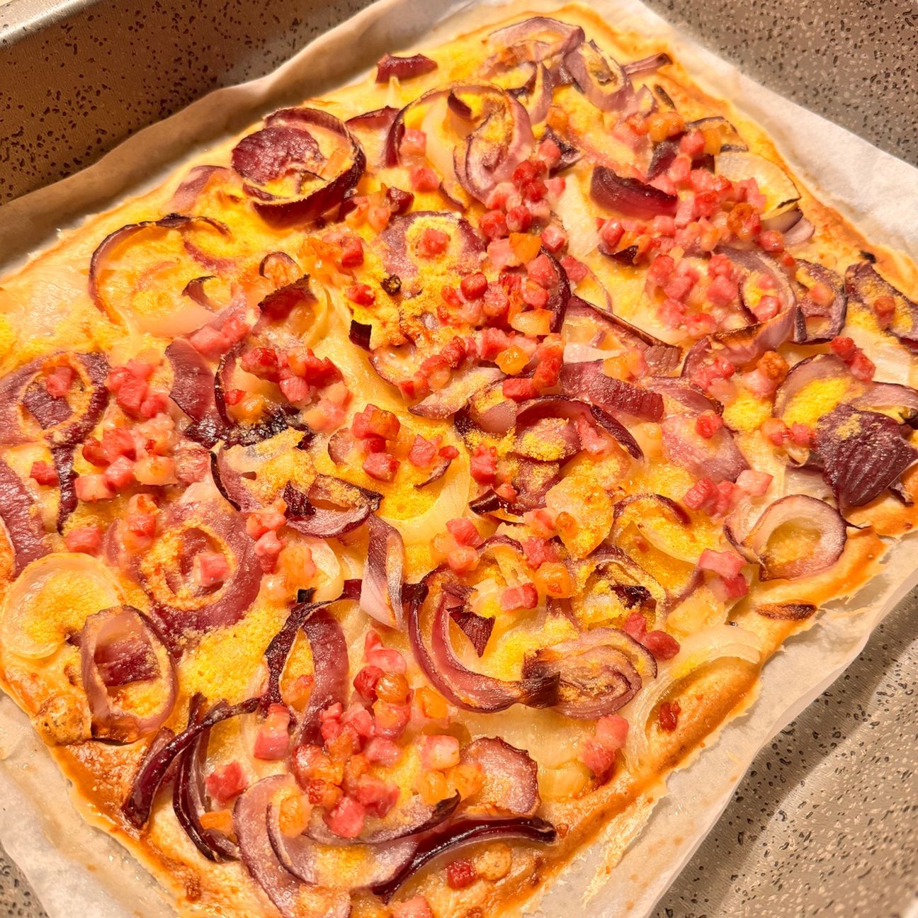 Schiacciata alle cipolle